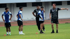 PSIM Uji Coba Lawan Bali United, Ini Target Pelatih Van Gastel