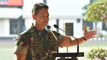 نظرة خاطفة على ثروة المرشح لقائد القوات المسلحة الإندونيسية، الجنرال أنديكا بيركاسا، تمتلك رينج روفر سبورت وعداء مرسيدس بنز لما مجموعه 2.6 مليار IDR