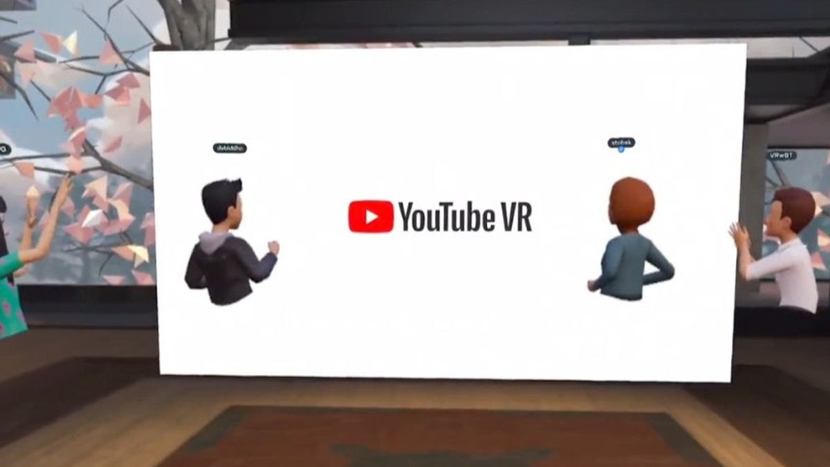 Meta Hadirkan YouTube VR ke Horizon World, Beri Pengalaman Nonton Bersama Secara Langsung
