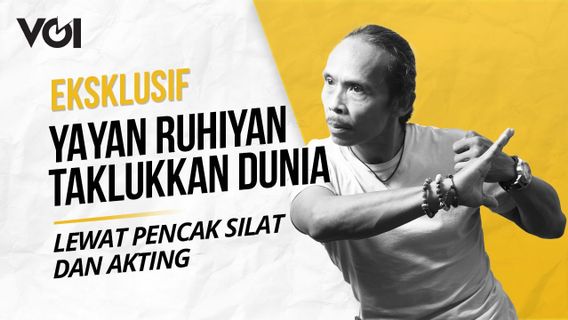 VIDEO: Eksklusif Yayan Ruhian Taklukan Dunia Lewat Pencak Silat dan Akting