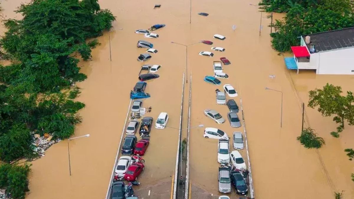Korban Tewas Banjir Thailand Capai 162 Orang, Songkhla Paling Parah
