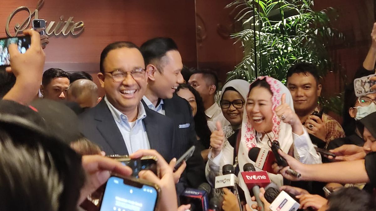 Regarding Anies Baswedan's Assistance In The 2024 Presidential Election, This Is What Yenny Wahid Said