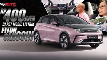 BYD Dolphin Jadi Mobil Anak Muda 'Zaman Now', Elegan dan Spesifikasi Efektif Kuncinya