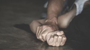 بانغكالان - ألقي القبض على رجل في بانغكالان أثناء خطف طفل يبلغ من العمر 6 سنوات