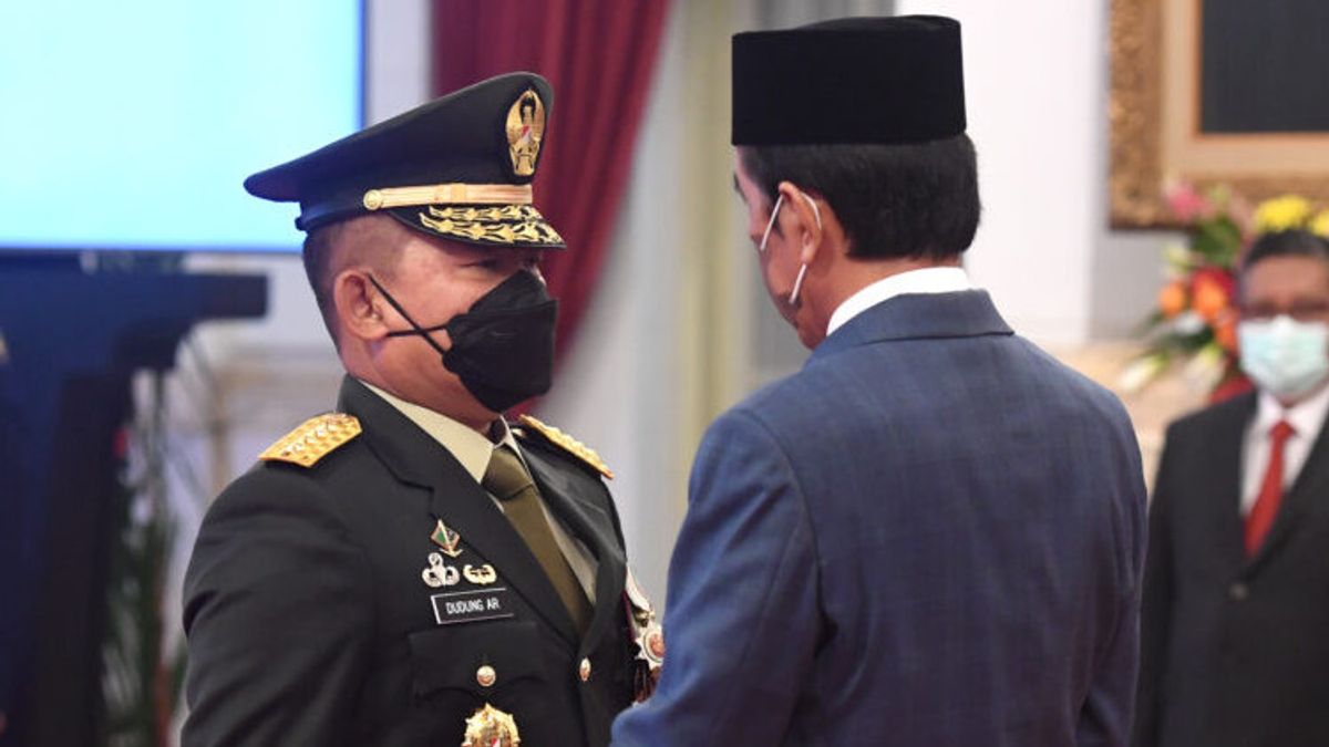 Maruli Simanjuntak Est Un Pangkostrad? Voici La Réponse Diplomatique Du Général Tni Andika Perkasa