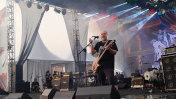 Tampil di Ujung Ujungnya Dangdut Festival Jakarta, Bagus NTRL Bebaskan Penonton untuk Panggil Nama Band