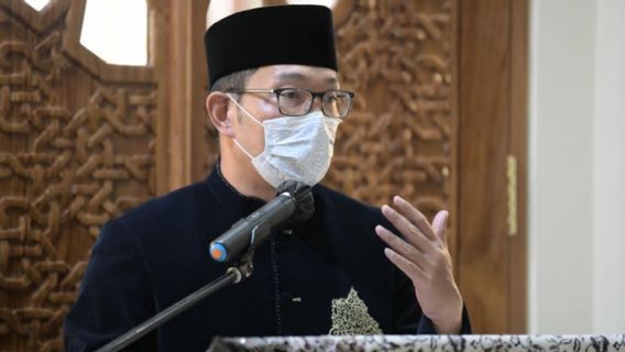 PCR Tests Officially Lowered In Price, Ridwan Kamil: Why Did It Cost IDR 900 Thousand-IDR1 Million Yesterday?