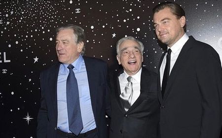 Martin Scorsese dan Leonardo DiCaprio Galang Dana Lewat Sayembara Main Film