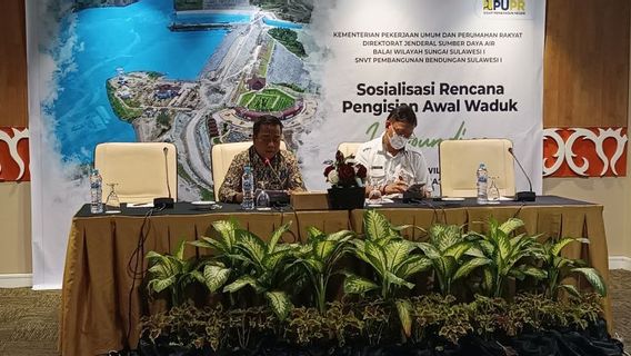 Bendungan Kuwil-Kawangkoan Minahasa Utara Bakal Sediakan Air Baku 4.500 Liter per Detik