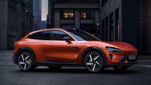 小米Opening Selubung SUV YU7、距离有800多公里