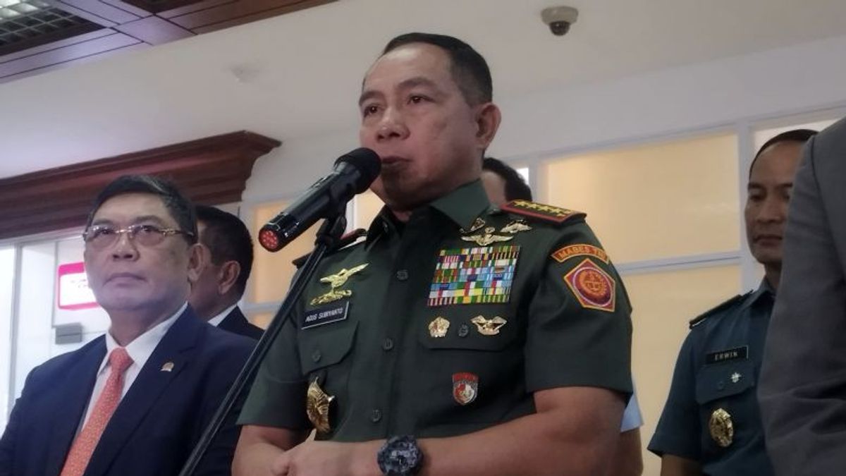 Panglima TNI Tunjuk 3 Komandan Pasukan Elite TNI Jadi Panglima Korps