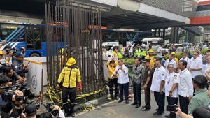 Pramono Majukan Target Penataan Rasuna Said Rampung Juni 2026, 109 Tiang Monorel Sudah Dirapikan 