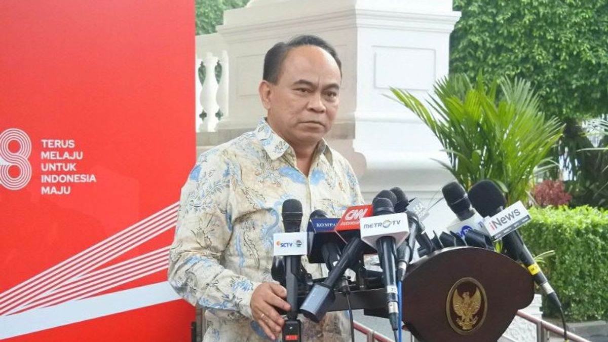 10 Days Inaugurated, Minister Of Communication And Information Budi Focuses On 3 Regulations, Including Forms Of Personal Data Protection Institutions