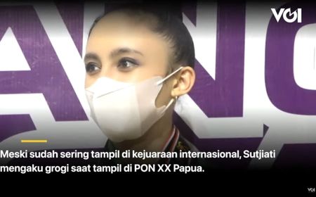 VIDEO: Mengenal Sosok Sutjiati yang Memesona di PON XX Papua, Rela Tinggalkan Timnas AS Demi Bela Indonesia