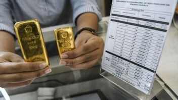 Antam's Gold Price Increases By IDR 3,000 Ahead Of Long Weekend