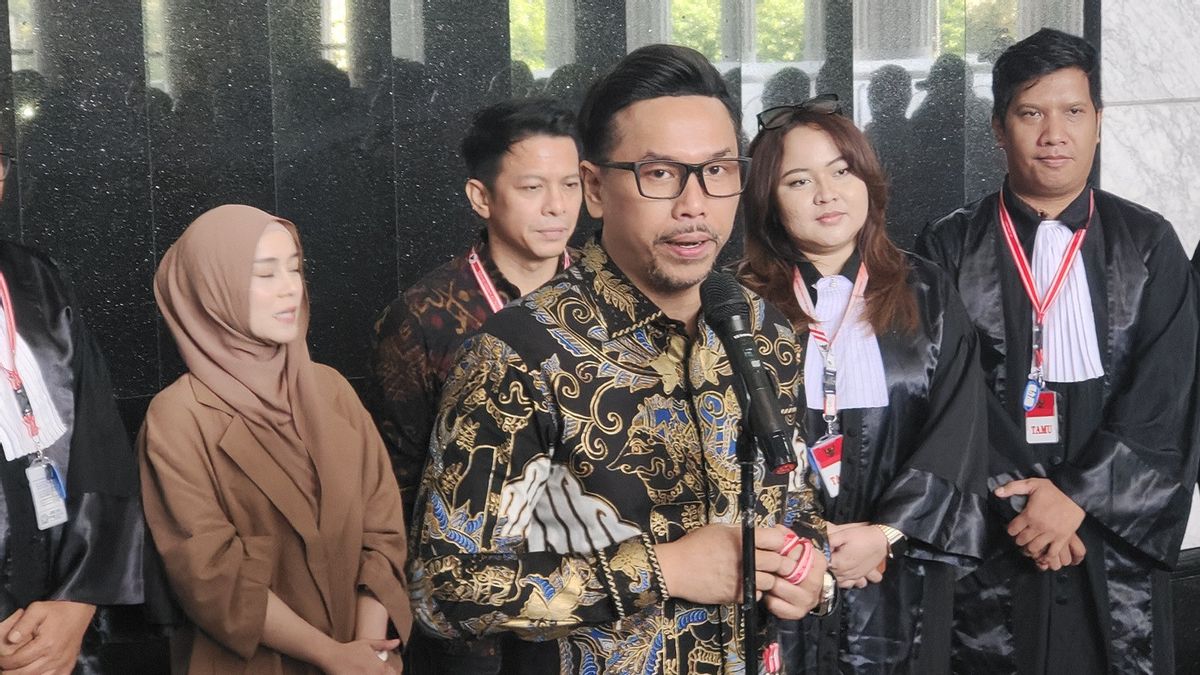 Sammy Simorangkir Confesses At The Constitutional Court, Prohibited From Performing Kerispatih Songs And Feeling Unsafe As A Singer