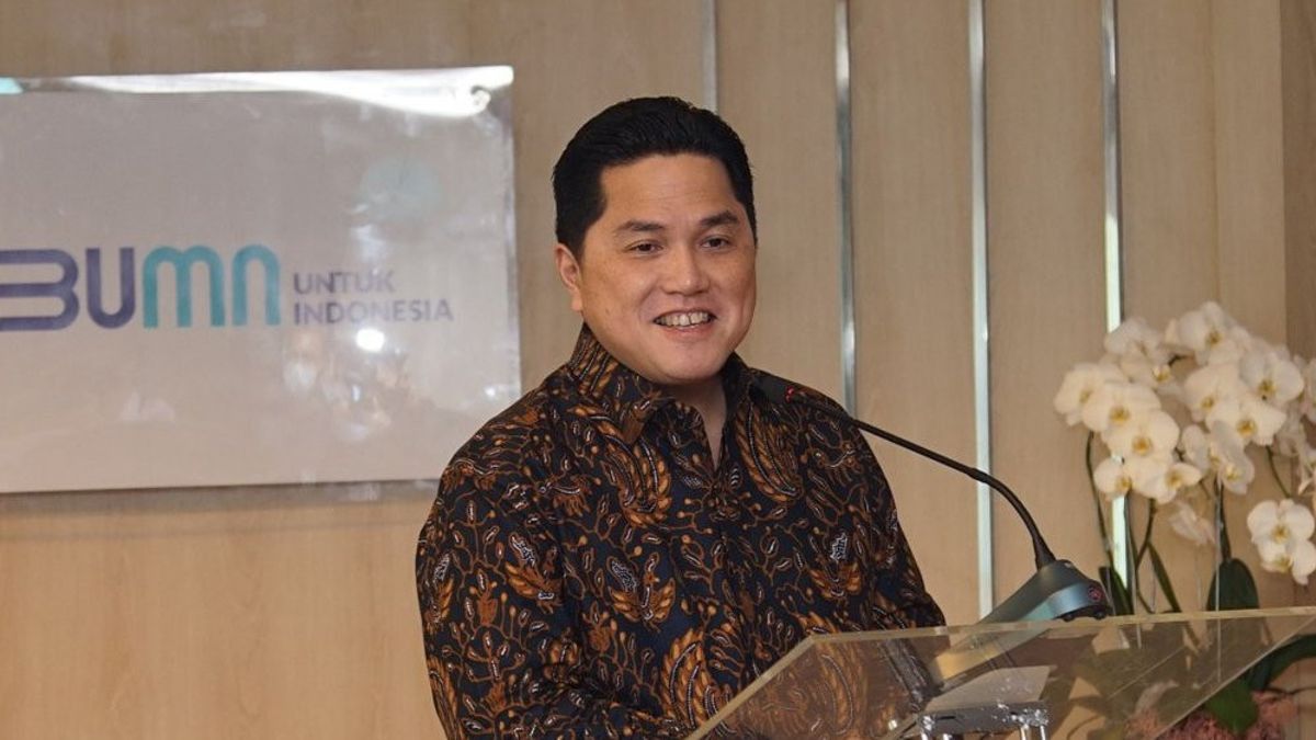 Erick Thohir: There Is No Monopolistic Intent In The Merger Of BUMN Tourism And Aviation