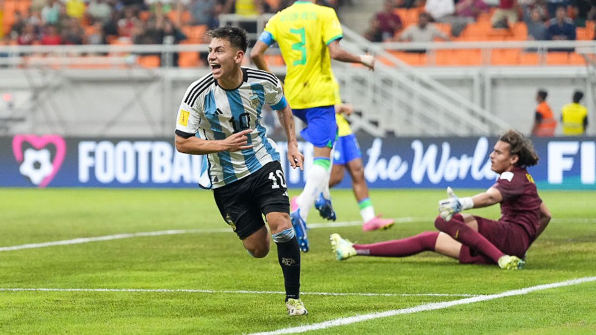 Toujours dans une atmosphère de deuil, Claudio Echeverri est soupçonné d’affecter la performance argentine U-17