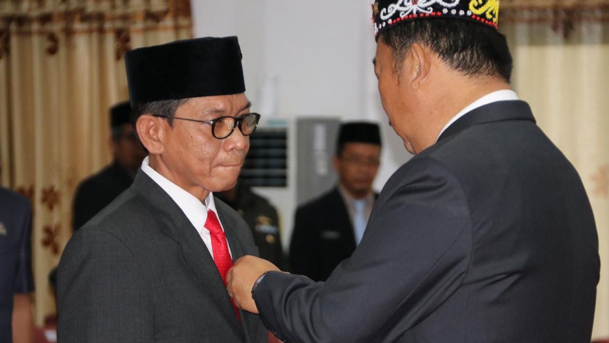 PAW,Yusuf Ramlan Dilantik成为Kaltara DPRD的成员