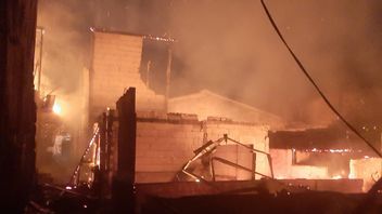 Toko Penjual Petasan di Bogor Terbakar, Polisi Dalami Penjualan Ilegal