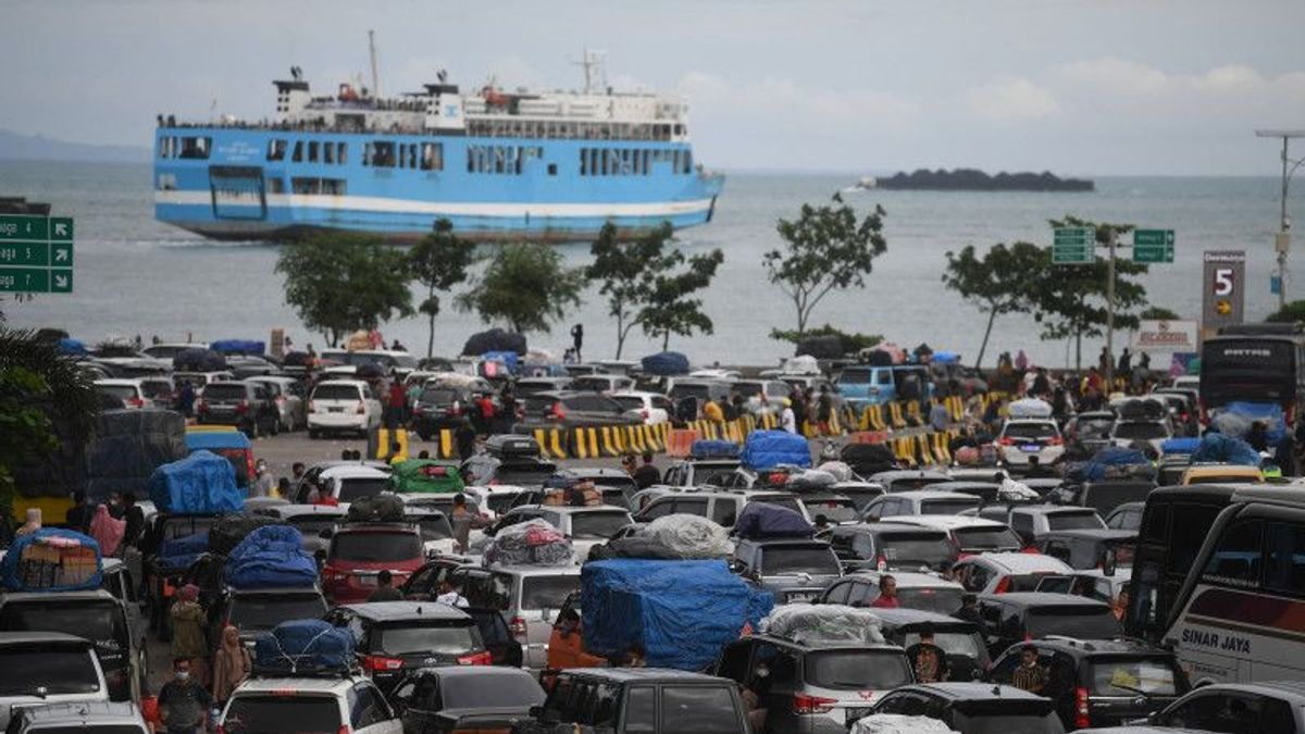Prediction Of Lebaran Backflow Surge, Ministry Of Transportation Prepares Strategy At Ketapang Port