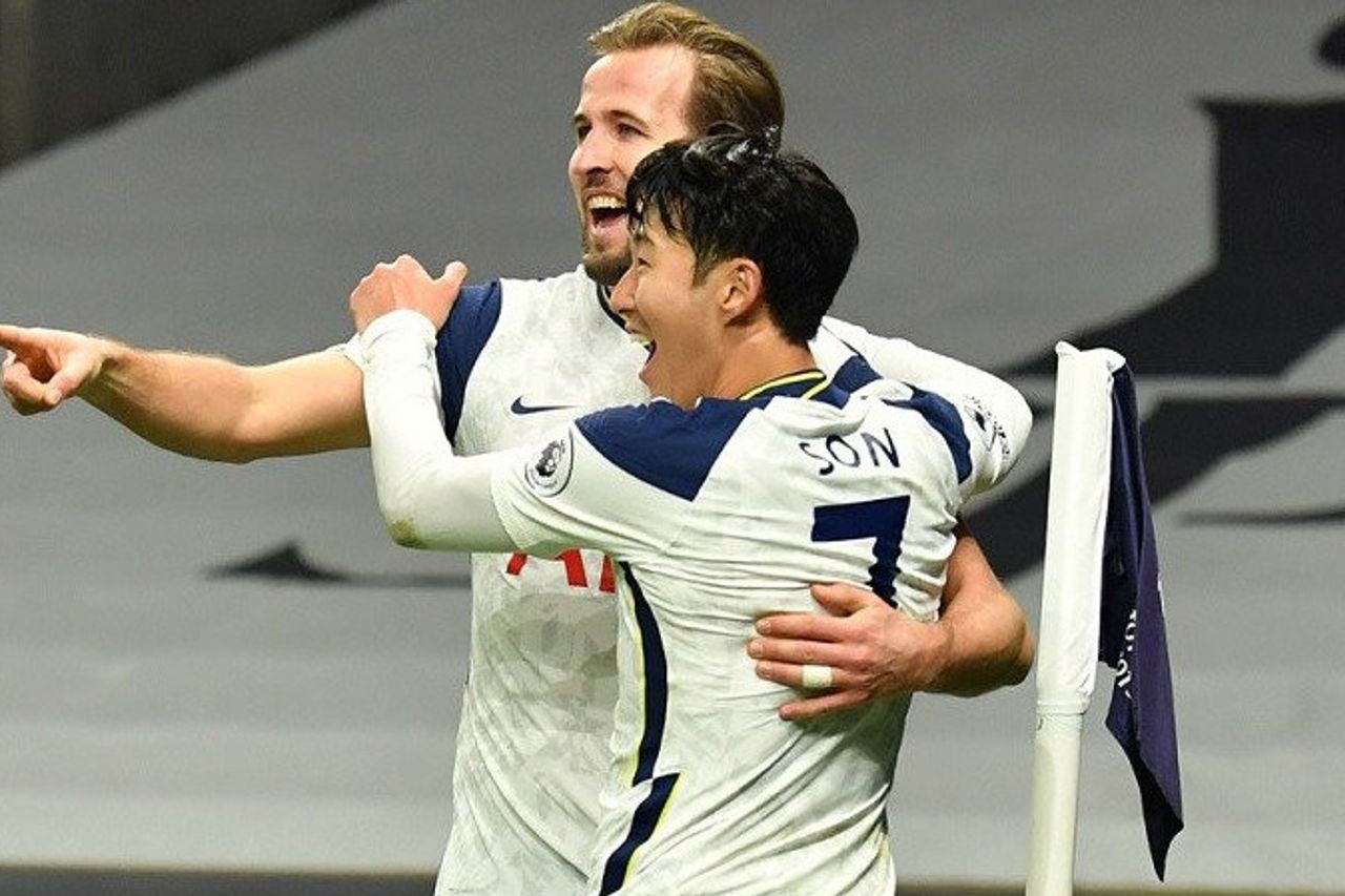 Tottenham Win The North London Derby, Silence Arsenal 2-0