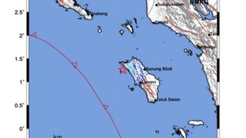 BMKG: Gempa Dangkal di Nias Utara Terjadi Akibat Aktivitas Megathrust