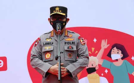 Kapolri: PPKM Darurat Turunkan Mobilitas di Tol Pasteur Bandung