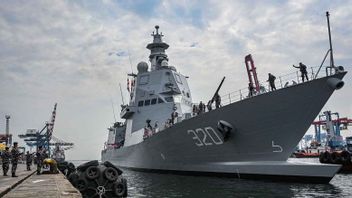 Study New Warship Operations, KRI Prabu Siliwangi Crew Sent To Italy This Month