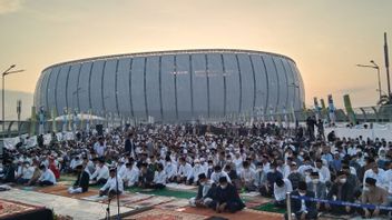 DKI Jakarta Centers Eid Prayers At JIS