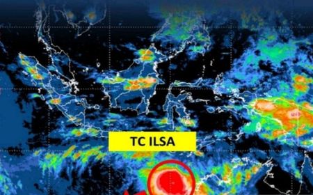 BMKG Minta Masyarakat Waspadai Dampak Siklon Tropis Ilsa di Bali