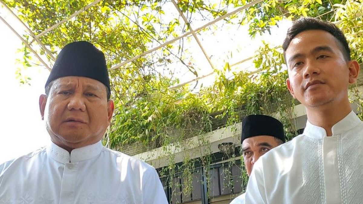 Gibran Meets Prabowo Tonight In Solo