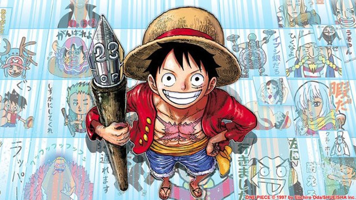 Après 23 Ans, One Piece Manga Atteint Le Chapitre 1000 