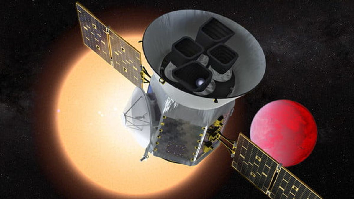 Le Télescope TESS Trouve 5 000 Exoplanètes, La Recherche Se Poursuivra Jusqu’à La Fin De L’année