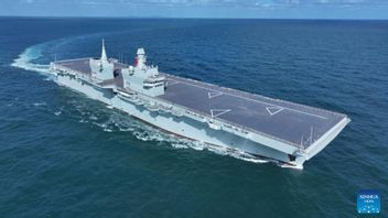 China Successfully Tested Type 076 Sichuan Amphibious Assault Ship