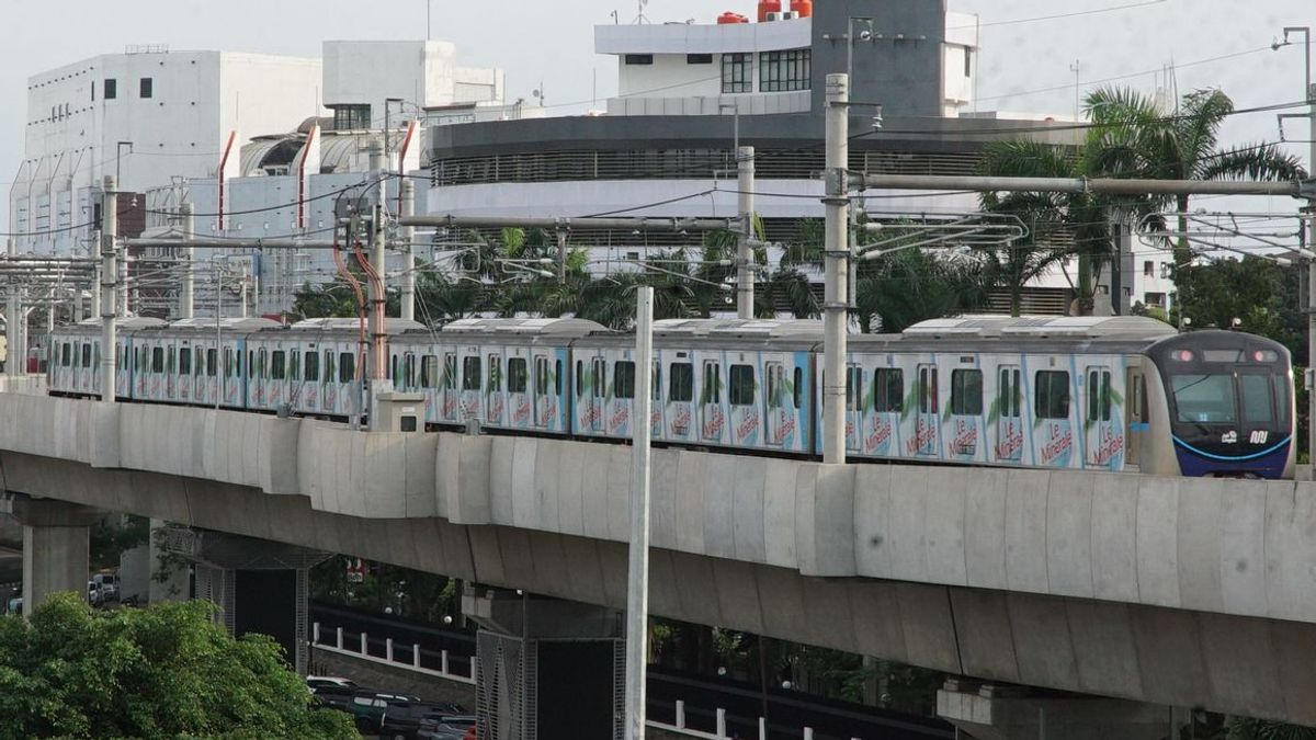 DKI Provincial Government Will Apply Purchase Of MRT-LRTJ-Transjakarta Tickets Based On Accounts