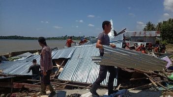 63所房屋因山洪暴发而受损，位于中苏拉威西岛托鲁帕里莫