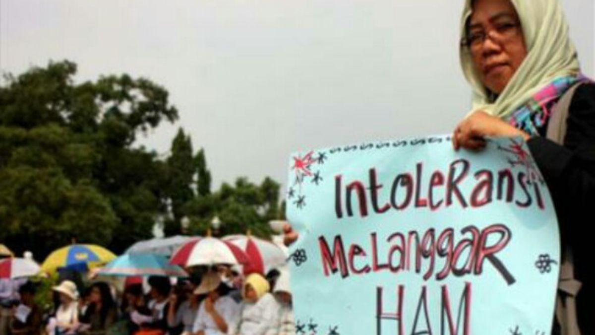 8 Kasus Intoleransi di 2025, Komnas Perempuan Soroti Minimnya Tindakan Pemerintah