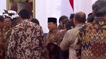 Prabowo Umumkan Daftar Nama Wakil Menteri Kabinet Merah Putih