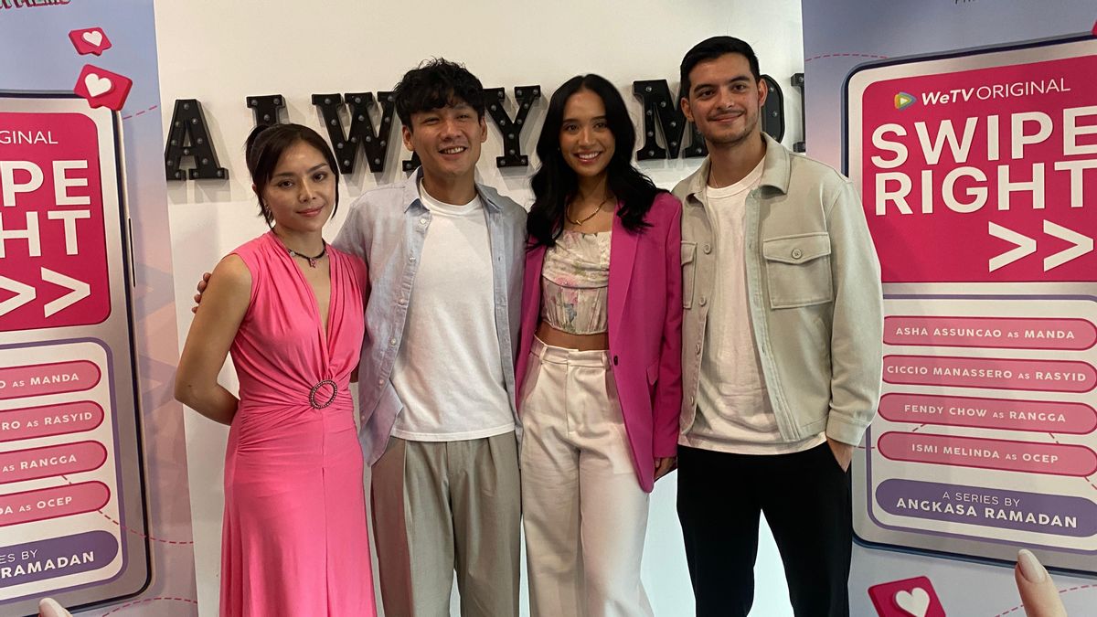 Diperankan Asha Assuncao, Cerita Para Karakter soal Peran dalam Serial ‘<i>Swipe Right</i>’