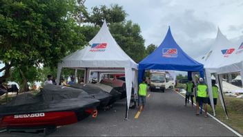 Gempita Belitong 2025 Preparations Are 80 Percent, AETI Aquabike Cup Final Is Ready To Be The Peak Of National Jetski Competition