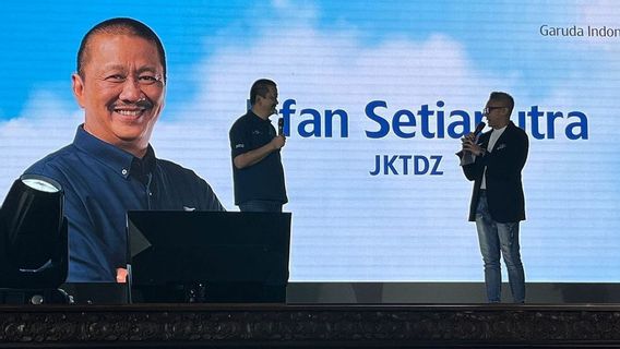 Garuda Indonesia Pasang Target Trafik Penumpang Naik 60 Persen, Dirut Irfan Setiaputra: Optimisme Ini Seiring Berakhirnya Pandemi COVID-19