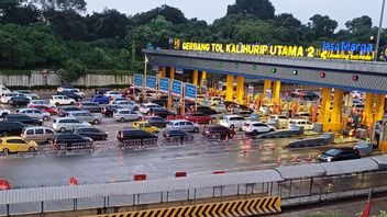 Jasa Marga: Awal Tahun, Sebanyak 155.596 Kembali ke Jabodetabek