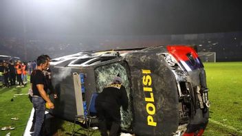 IPW Soal Tragedi Stadion Kanjuruhan: Polri Hanya Diminta Bantuan Pengamanan