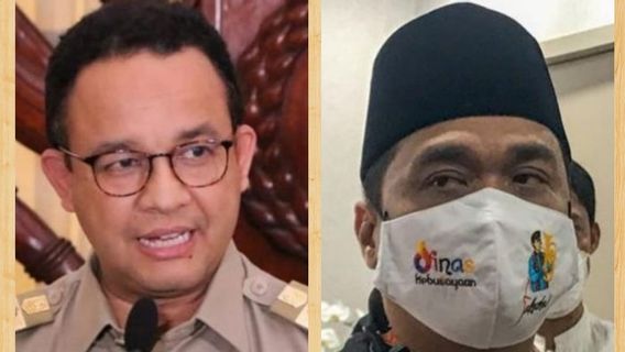 Different Attitudes Between Governor Anies And Deputy Governor Riza Patria That Confuses Jakarta Residents