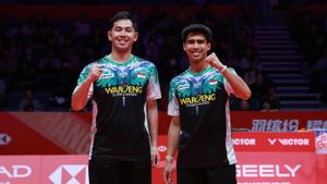 BWF World Tour Finals 2025: Sabar/Reza Jumpa Nomor Satu Dunia