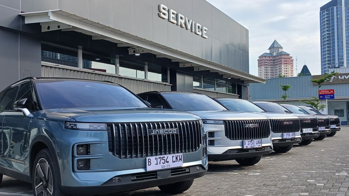 Apakah Jaecoo Tertarik Tawarkan Model Baru Berpenggerak FWD di Indonesia? Ini Jawabannya