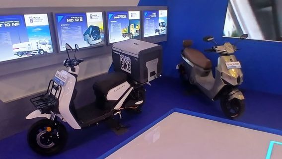 Ikuti PEVS 2025, MAB Perkenalkan Dua Motor Listrik Electro Terbaru
