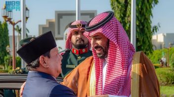 プラボウォ・オプティミス大統領 インドネシア - サウジアラビア協力関係の強化がある