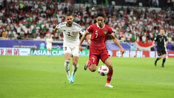 Les médias étrangers apprécient la performance de Marselino, Hubner et Jenner après le match Indonésie vs Irak en Coupe d’Asie 2023